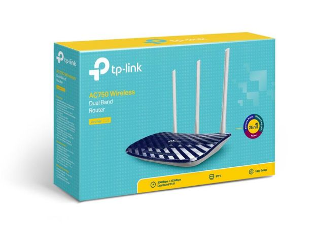 imagem de Roteador Tp-Link Archer C20w Wireless Dual Band Ac1200 - Tpn0374