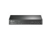 imagem de Switch de Mesa Tp-Link Tl-Sf1009p(Un) Fast Ethernet 9 Portas (8 Portas Poe+ ) 10/100mbps - Tpn0245