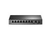 imagem de Switch de Mesa Tp-Link Tl-Sf1009p(Un) Fast Ethernet 9 Portas (8 Portas Poe+ ) 10/100mbps - Tpn0245