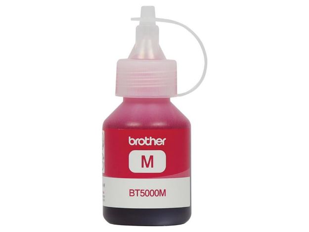 imagem de Refil de Tinta Brother para Inktank Magenta 41,8 Ml - Bt5001m