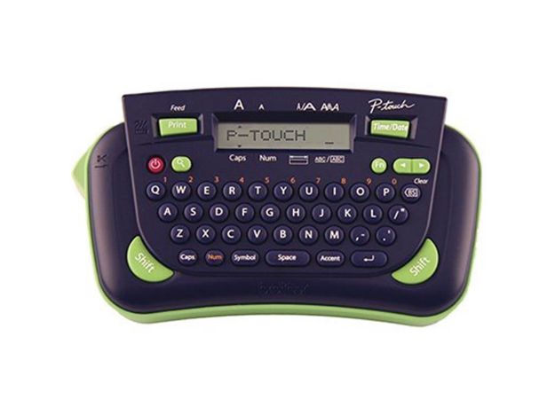 imagem de Rotulador Brother Eletronico Portatil Azul - Pt80