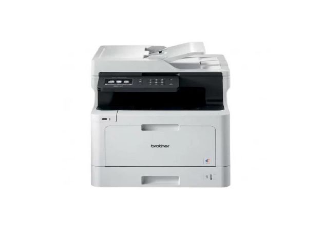 imagem de Impressora Brother Multifuncional Laser Colorida Corporativa Wi-Fi 127v - Mfc-L8610cdw