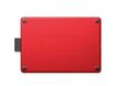imagem de Mesa Digitalizadora Wacom One By Usb Pequena Preto e Vermelho - Ctl472