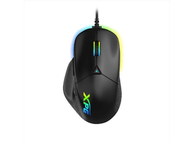imagem de Mouse Gamer Adata Xpg Alpha Preto Rgb Sensor Pixart Paw3360 C/Fio - Alpha-Bkcww