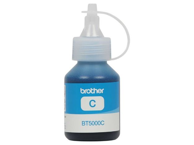 imagem de Refil de Tinta Brother para Inktank Ciano 48,8ml - Bt5001c