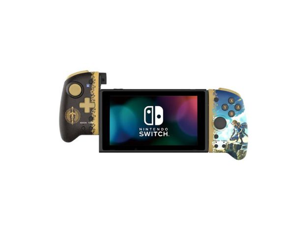 imagem de Controle Hori Split Pad Pro Ergonomico The Legend Of Zelda: Tears Of The Kingdom Edition para Nintendo Switch - Nsw-432u