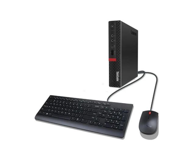 imagem de Desktop Lenovo Thinkcentre M75q Gen 2 Amd Ryzen 5 Pro Win 11 Pro 8gb 256gb Ssd - 11jq001sbo