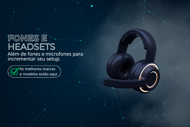 Imagem de categoria FONES E HEADSETS