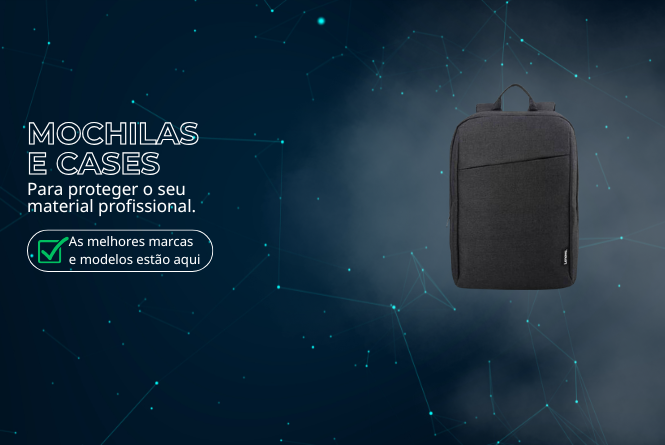 Imagem de categoria MOCHILAS E CASES
