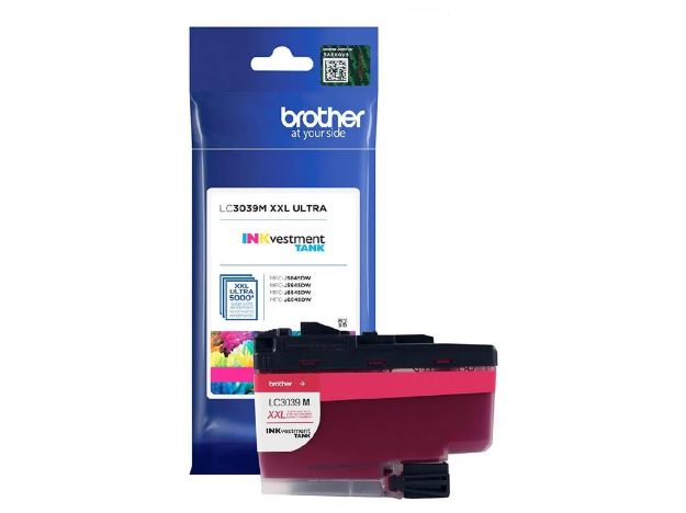 imagem de Cartucho de Tinta Magenta Brother Magenta 43ml - Lc3039m