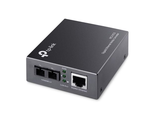 imagem de Conversor de Midia Tp-Link Mc210cs Wdm Gigabit - Tpn0134