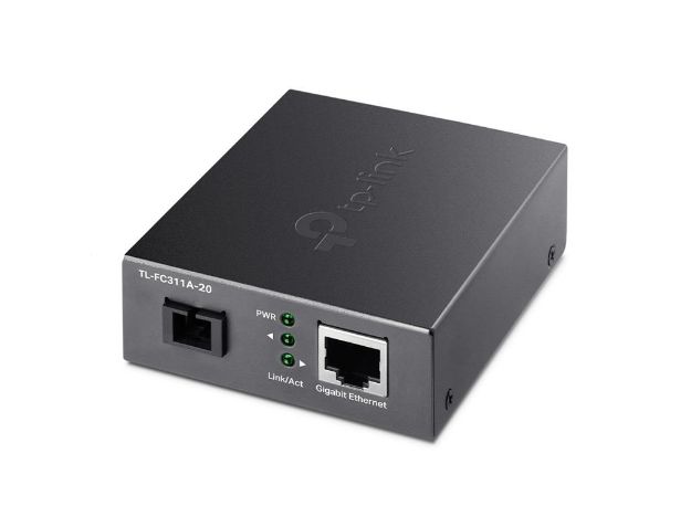 imagem de Conversor de Midia Tp-Link Tl-Fc311a-20 Wdm Gigabit - Tpn0259