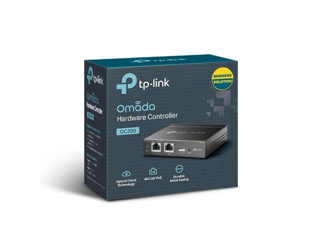 imagem de Controlador Cloud Omada Oc200 Tp-Link para Gerenciamento de Ate 50 Unidades - Tpn0183