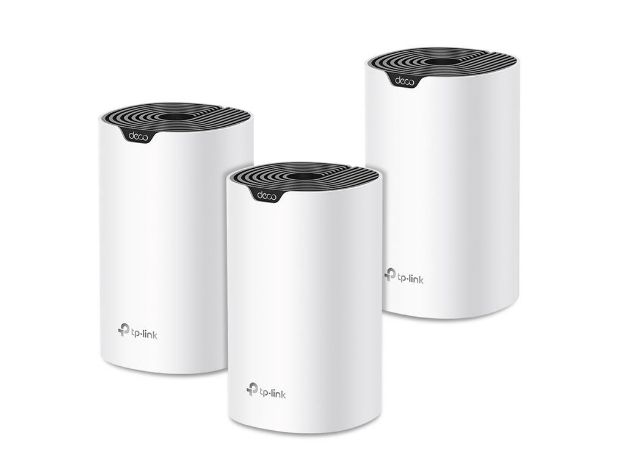 imagem de Kit 3 Roteadores Tp-Link Wi-Fi Mesh Dual-Band Ac1900 - Mtp0027