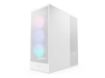 imagem de Gabinete Gamer Nzxt H7 Flow Branco Rgb Lateral de Vidro E-Atx/Atx/Micro-Atx/Mini-Itx - Cm-H72fw-R1