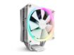 imagem de Air Cooler P/ Processador Nzxt T120 P/ Intel/Amd Rgb Branco - Rc-Tr120-W1