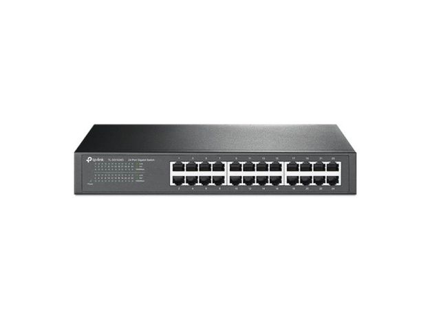 imagem de Switch de Mesa Tp-Link Tl-Sg1024d 24 Portas Gigabit 10/100/1000mbps - Mtp0022