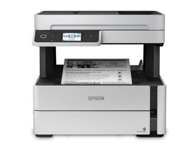 imagem de Impressora Epson Multifuncional Tanque de Tinta Monocromatica Wifi Bivolt - M3170