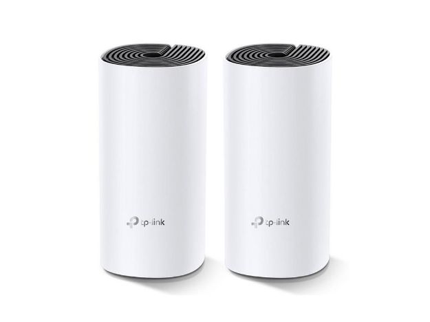 imagem de Kit 2 Roteador Tp-Link Deco Hc4 Wireless Dual Band Gigabit Ac1200 Mesh - Tpn0269