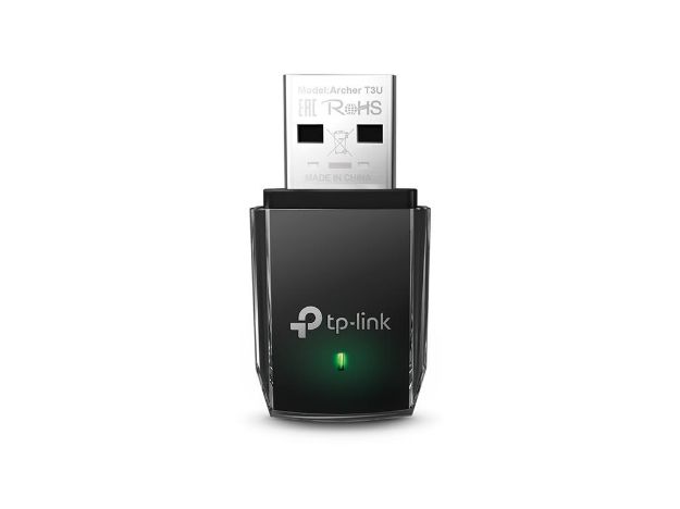 imagem de Adaptador Usb Tp-Link Wireless Mini Mu-Mimo Ac1300 - Tpn0192