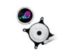 imagem de Water Cooler P/ Processador Asus Rog Strix Lc Iii 240mm Argb P/ Intel/Amd Branco - 90rc00s2-M0uay0