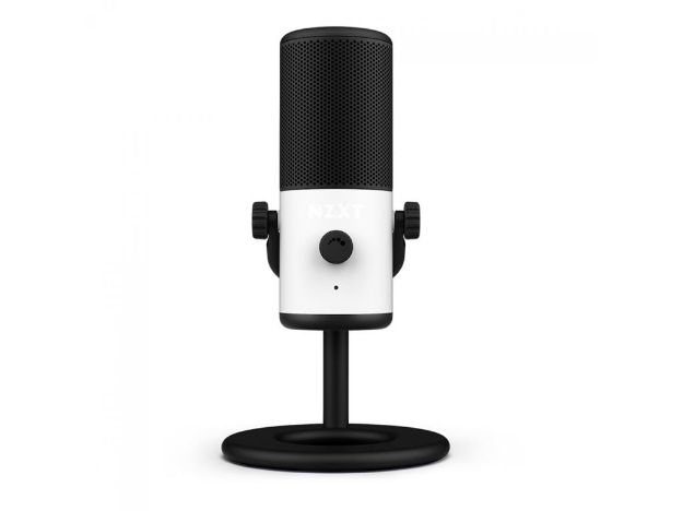 imagem de Microfone Nzxt Capsule Usb Branco - Ap-Wumic-W1