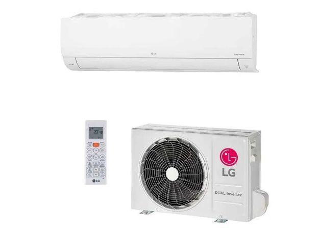 imagem de Ar Condicionado Split Lg Dual Inverter Voice R32 9.000 Btus Frio 220v - S3-Q09aa31a