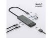 imagem de Hub Usb Tipo C 5 em 1 Uh5020c - Tpn0509