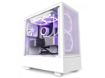 imagem de Gabinete Gamer Nzxt H5 Flow Branco Lateral de Vidro Mini-Itx/Micro-Atx/Atx - Cc-H51fw-01
