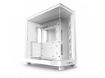 imagem de Gabinete Gamer Nzxt H6 Flow Branco Lateral de Vidro Atx/Micro-Atx/Mini-Itx - Cc-H61fw-01