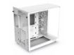 imagem de Gabinete Gamer Nzxt H6 Flow Branco Lateral de Vidro Atx/Micro-Atx/Mini-Itx - Cc-H61fw-01