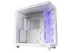 imagem de Gabinete Gamer Nzxt H6 Flow Branco Rgb Lateral de Vidro Atx/Micro-Atx/Mini-Itx - Cc-H61fw-R1