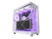 imagem de Gabinete Gamer Nzxt H6 Flow Branco Rgb Lateral de Vidro Atx/Micro-Atx/Mini-Itx - Cc-H61fw-R1