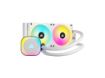 imagem de Water Cooler P/ Processador Corsair Icue Link H100i Aio 240 Rgb P/ Intel/Amd Branco - Cw-9061005-Ww