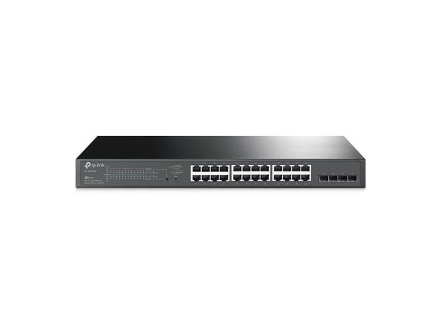 imagem de Switch Smart Tp-Link Tl-Sg2428p 28 Portas Gigabit Jetstream 24 Portas Poe+ - Tpn0241
