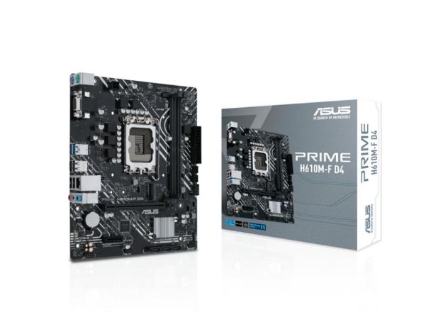 imagem de Placa Mae Asus Intel (Lga1700) Ddr4 Atx - Prime H610m-F D4 R2.0