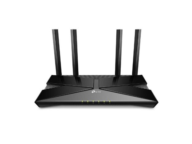 imagem de Roteador Tp-Link Ex520 Wi-Fi 6 Dual Band Gigabit Ax3000 Easymesh - Mtp0036