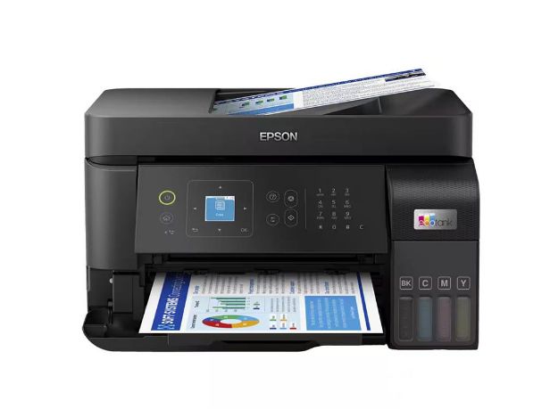 imagem de Impressora Epson Multifuncional Tanque de Tinta Colorida Wifi Bivolt - L5590