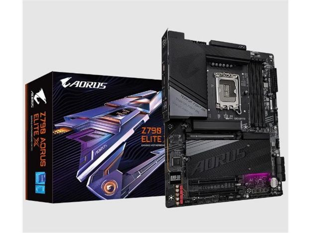 imagem de Placa Mae Gigabyte Intel Lga (1700) Ddr5 Atx - Z790 Aorus Elite X 1.0