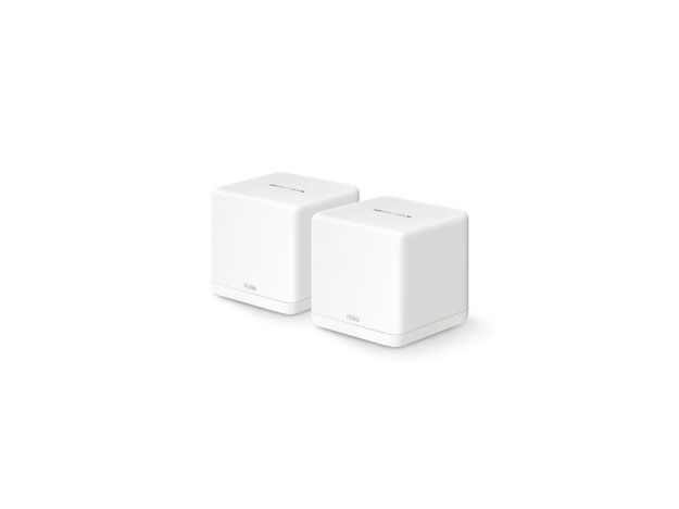 imagem de Kit 2 Pecas Sistema Mesh Ax1500 Wifi 6 Casa Completa Halo H60x (2-Pack) - Mcs0051