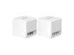 imagem de Kit 2 Pecas Sistema Mesh Ax1500 Wifi 6 Casa Completa Halo H60x (2-Pack) - Mcs0051