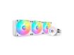 imagem de Water Cooler P/ Processador Nzxt Kraken Elite 360 Rgb P/ Intel/Amd Branco - Rl-Kr36e-W1