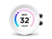 imagem de Water Cooler P/ Processador Nzxt Kraken Elite 360 Rgb P/ Intel/Amd Branco - Rl-Kr36e-W1