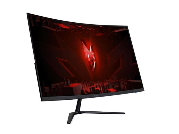 imagem de Monitor Acer Nitro 31,5" Curvo Ed320q Led/Va Full Hd 240hz 1ms Hdmi Dp Freesync Vesa - Um.Je0aa.202