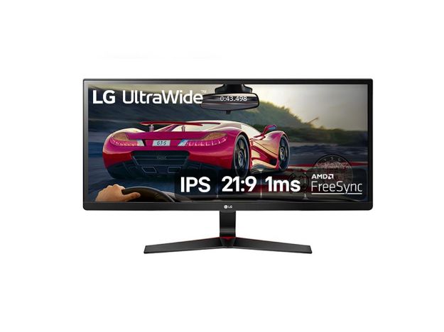 imagem de Monitor Lg 29" Gamer Led/Ips Full Hd 75hz 1ms Hdmi Displayport Usb-C Vesa - 29um69g-B.Awzm