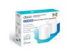 imagem de Kit 2 Roteadores Tp-Link Deco X50 Wireless Dual Band Gigabit Ax3000 Mesh - Mtp0028