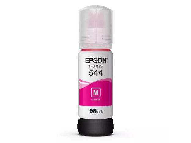 imagem de Garrafa de Tinta Epson 544 Magenta 65ml - T544322-Br