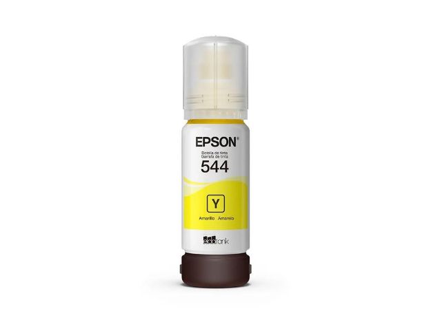 imagem de Garrafa de Tinta Epson 544 Amarelo 65ml - T544422-Br