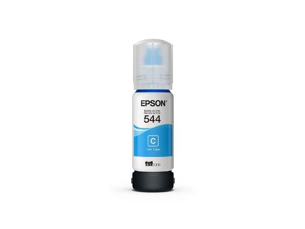 imagem de Garrafa de Tinta Epson 544 Ciano 65ml - T544222-Br