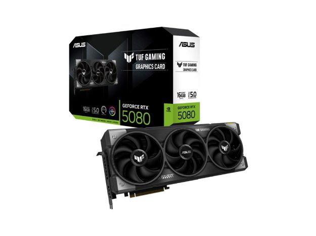 imagem de Placa de Video Asus Tuf Gaming Geforce Rtx 5080 16gb Gddr7 256 Bits - Tuf-Rtx5080-16g-Gaming